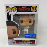 Funko Pop! Marvel Studios Shang-Chi and the Legend of the Ten Rings Wenwu Walmart Exclusive 851