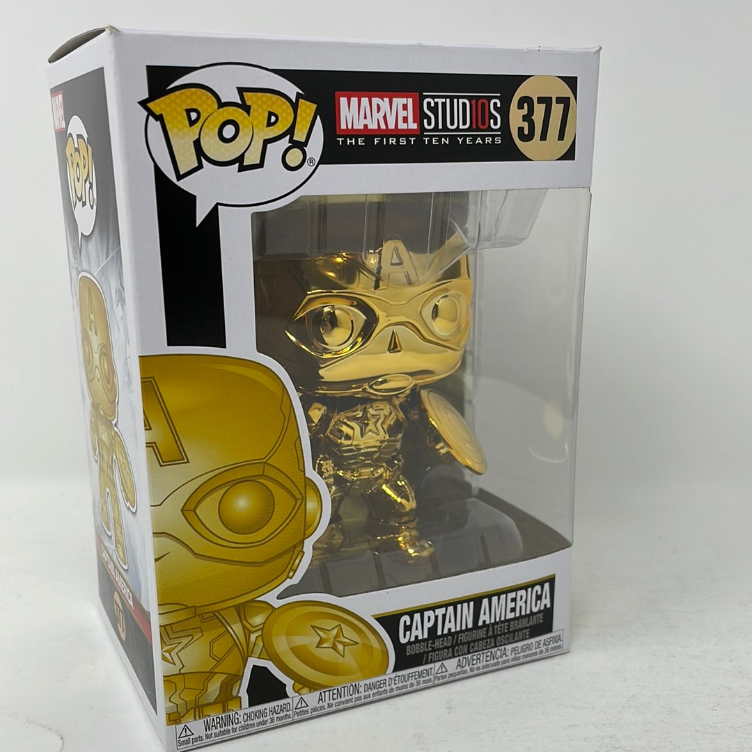 Marvel First Ten Years Funko Pops selling