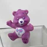 Care Bear Figure Share Bear 1.5 Inch PVC Figure