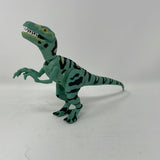 Jurassic Park Dinosaurs 1997 EXCLUSIVE Green Velociraptor VERY RARE JP
