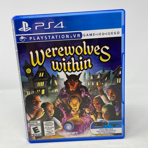 PS4 Werewolves Within Playstation VR (Game Only)