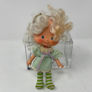 Vtg 80s Kenner Strawberry Shortcake Friend Angel Cake Doll 5.5"