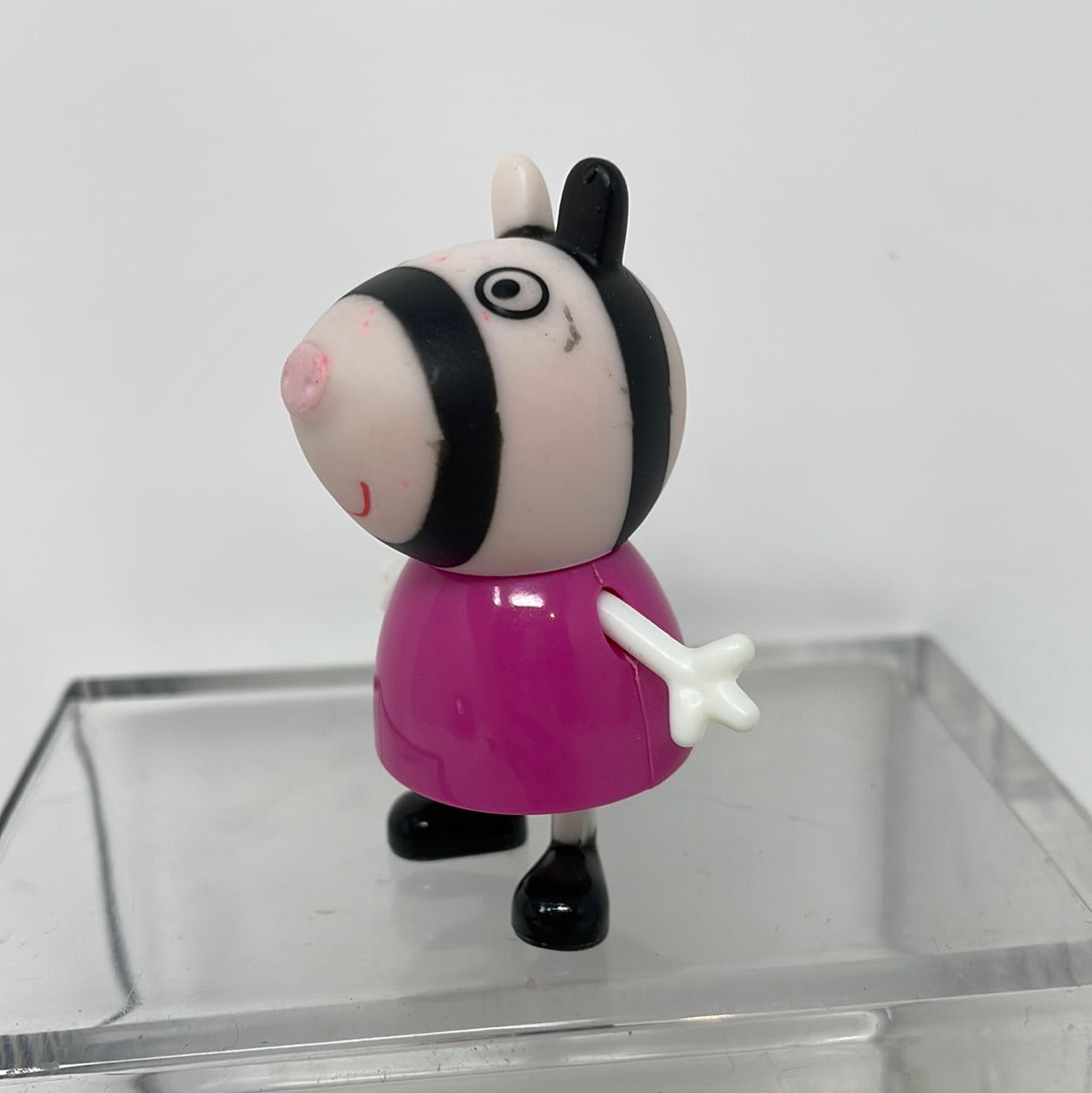Peppa Pig Zoe Zebra Figure Pink/Purple Dress – shophobbymall