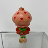 Vintage Strawberry Shortcake Herself with Berries in Apron Miniature PVC Figure