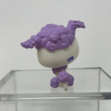 Littlest Pet Shop LPS Purple Poodle 1862