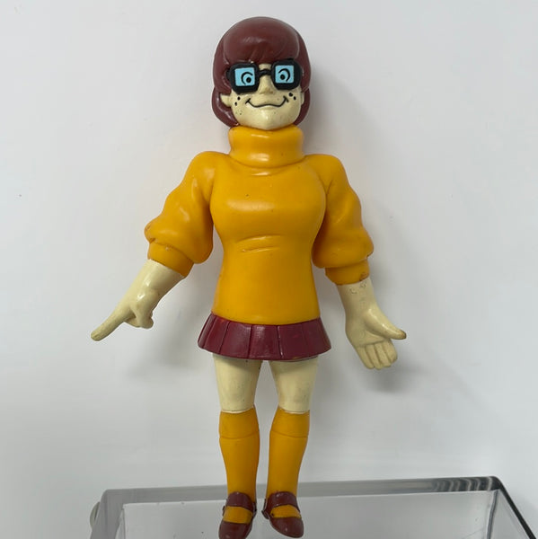 4.5 Velma Dinkley Scooby Doo Thinkway Action Figure Articulated Loose