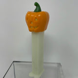 PEZ Candy Dispenser: GLOWING Jack O' Lantern PUMPKIN Happy Halloween