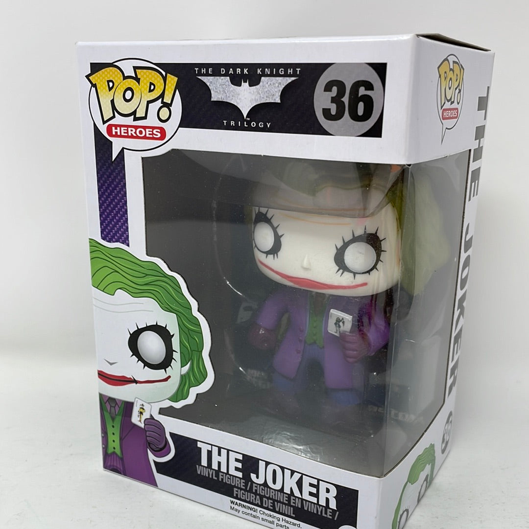 Funko Pop! Heroes The Dark Knight Trilogy The Joker 36 – shophobbymall