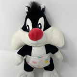 Baby Looney Tunes Sylvester Plush 1998