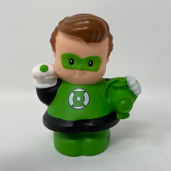 Fisher Price Little People Green Lantern DC Super Hero Friends Figure 2012