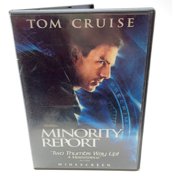 DVD Minority Report Widescreen