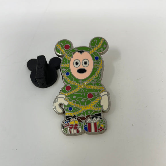 Vinylmation Pin, Holiday 1, Mickey Christmas Tree