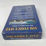 VHS Come Aboard The President’s Plane Air Force One “The Flying White House” Hosted and Narrated By Charlton Heston Sealed