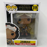 Funko Pop Star War Jannah 315