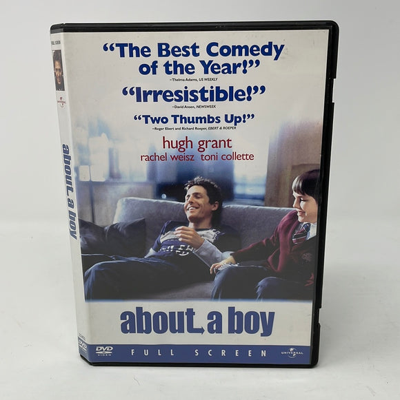 DVD About A Boy Full Screen