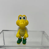 NINTENDO 2007 Super Mario Koopa Troopa Mini Figure Toy Green Shell