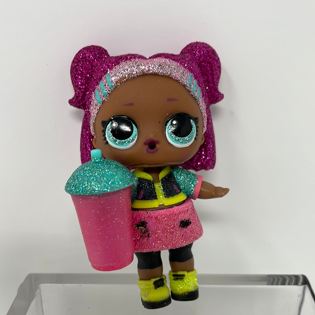 LOL Surprise Doll Pink Glitter Hair and Glitter Outfit – shophobbymall