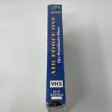 VHS Come Aboard The President’s Plane Air Force One “The Flying White House” Hosted and Narrated By Charlton Heston Sealed