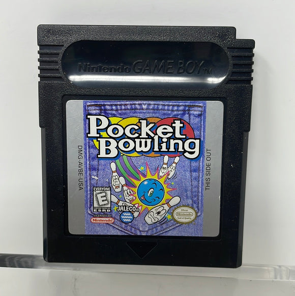 Gameboy Color Pocket Bowling