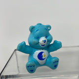 Care Bear Bedtime Bear Moon Stars 1.6" Mini PVC Figure Cake Topper TCFC