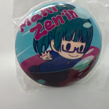 Gashapon Jujutsu Kaisen Puppeincap Tin Badge Volume 01 Maki Zen’in