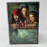 DVD Pirates of the Caribbean Dead Man's Chest