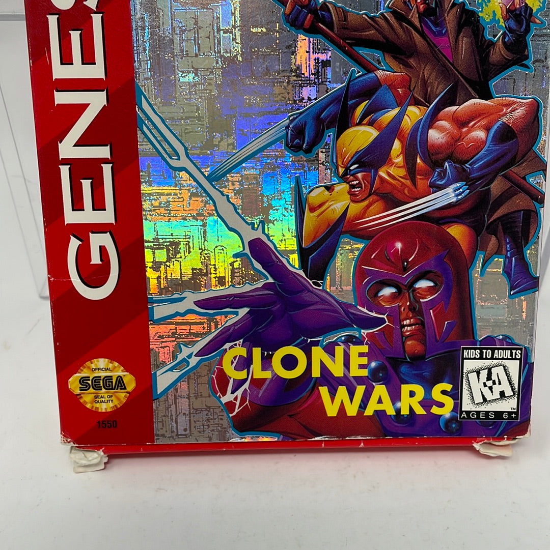 Genesis X-Men 2 Clone Wars CIB – shophobbymall