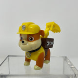 Spin Master Paw Patrol RUBBLE w/ Construction Hat Action Pack Pups Figure Toy