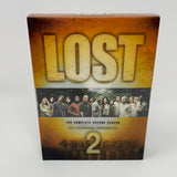 DVD Lost The Complete Second Season