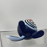 Pokemon POLIWAG 1.25" Mini Figure Figurine # 060 Japan TOMY C.G.T.S.J. 1998