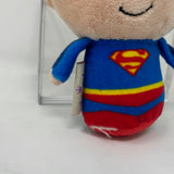 Hallmark Itty Bittys DC Clark Kent/Superman 2 Faced Stuffed Plush Figure