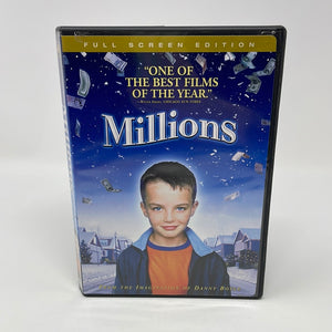 DVD Millions Full Screen Edition