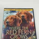 DVD Where The Red Fern Grows (Sealed)