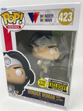 Funko Pop Heroes Wonder Woman 80 Wonder Woman White Lantern Entertainment Earth Exclusive 423