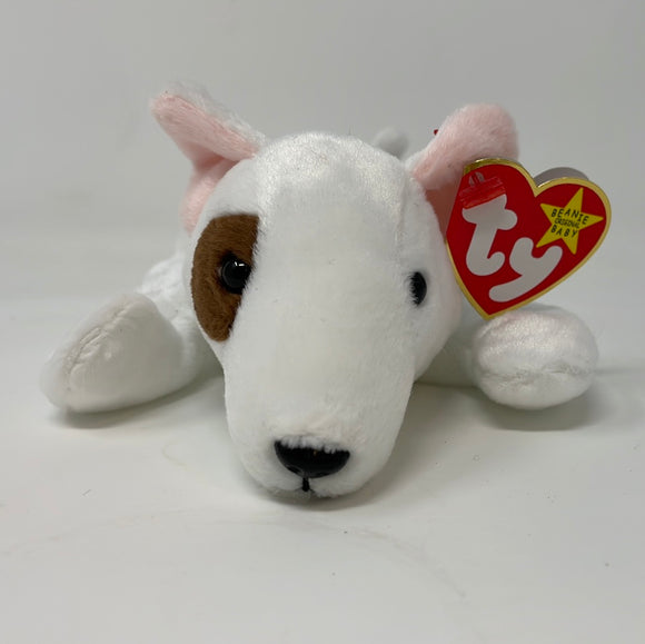 TY Beanie Baby - BUTCH the Terrier Dog (9 inch) -Stuffed Animal Toy