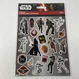 Star Wars The Force Awakens Stickers 2 Sheets