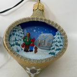 Hallmark Illuminations “Watching for Santa” Light Up Christmas Ornament 2005