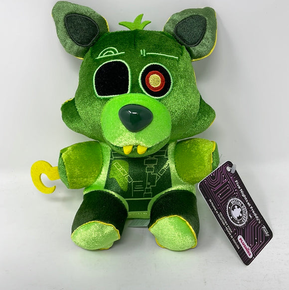 Funko Five Nights At Freddy's FNAF S7 Special Delivery Plush RADIOACTIVE FOXY