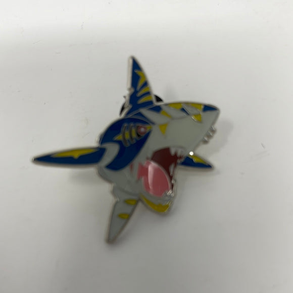 Official Pokémon Enamel Pin Mega Sharpedo 2016