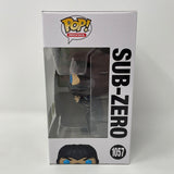 Funko Pop! Movies Mortal Kombat Entertainment Earth Exclusive GITD Sub-Zero 1057