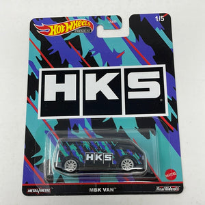 Hot Wheels Premium HKS MBK Van 1/5