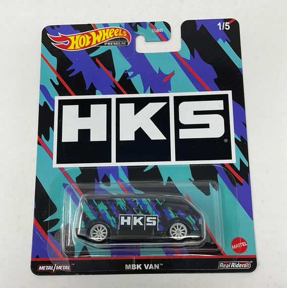 Hot Wheels Premium HKS MBK Van 1/5