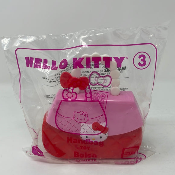 2018 Hello Kitty Handbag #3 McDonalds Happy Meal