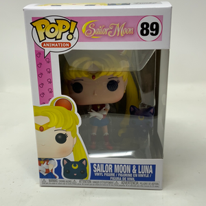 Funko Pop Sailor Moon : Sailor Moon & Luna #89