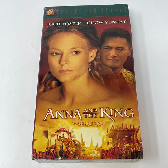 VHS Anna and the King Sealed