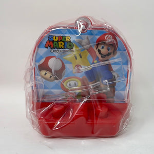 Gashapon Epoch Super Mario Tsunagetsu Jump and Seasaw Games Mario with Star, Mushroom and Fire Flower