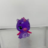 Hatchimals Colleggtibles Purple Draggle Dragon Pink Wings Figure