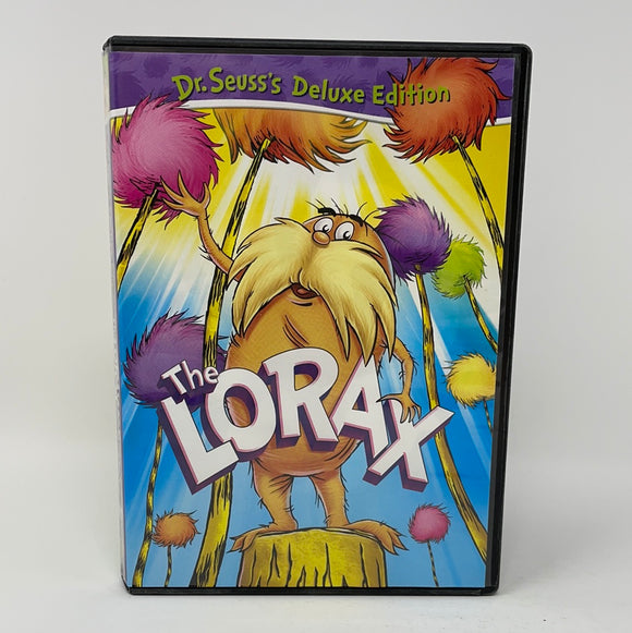 DVD Dr. Seuss’s the Lorax Deluxe Edition