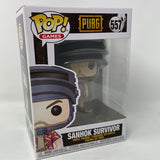 Funko Pop! Games PUBG Sanhok Survivor 557