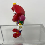 Hardees Toy 2” Figurine Tang Trio Lips Mouth Annie General Foods Applause Vtg